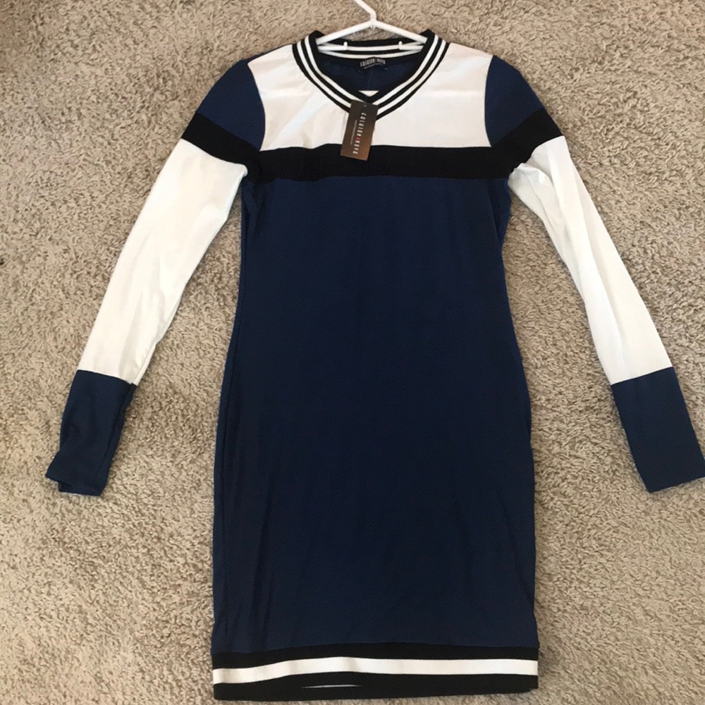 Fashion Nova Megan midi dress